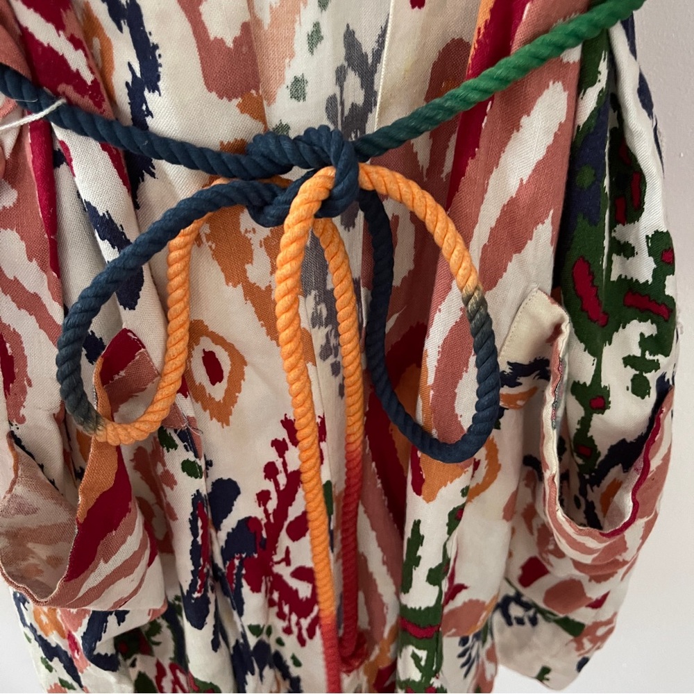 Zara Multicolor Kimono - Picture 2 of 6
